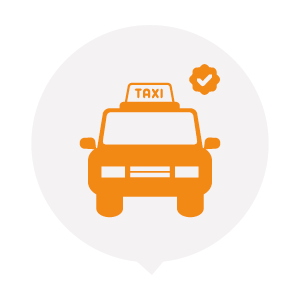 icone taxi conventionné