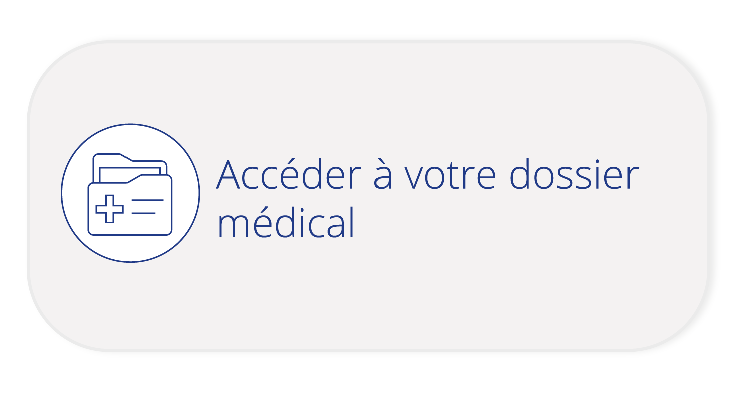 accéder à votre dossier médical