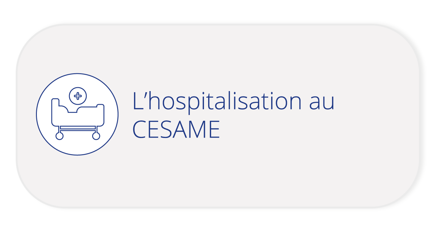 hospitalisation au cesame
