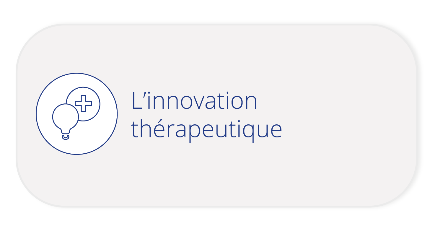 l'innovation thérapeutique cesame