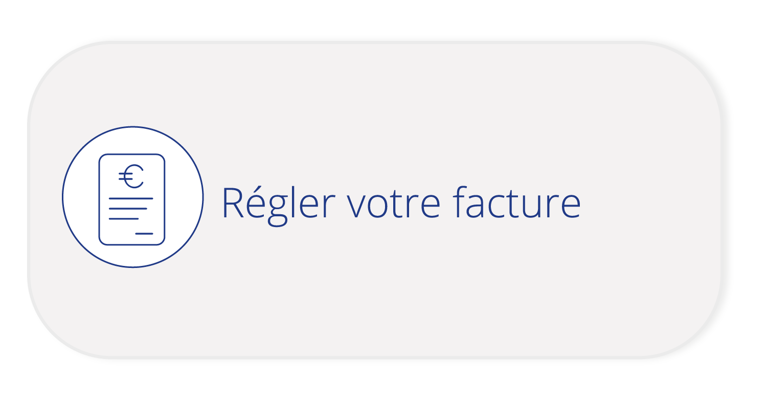 Régler votre facture