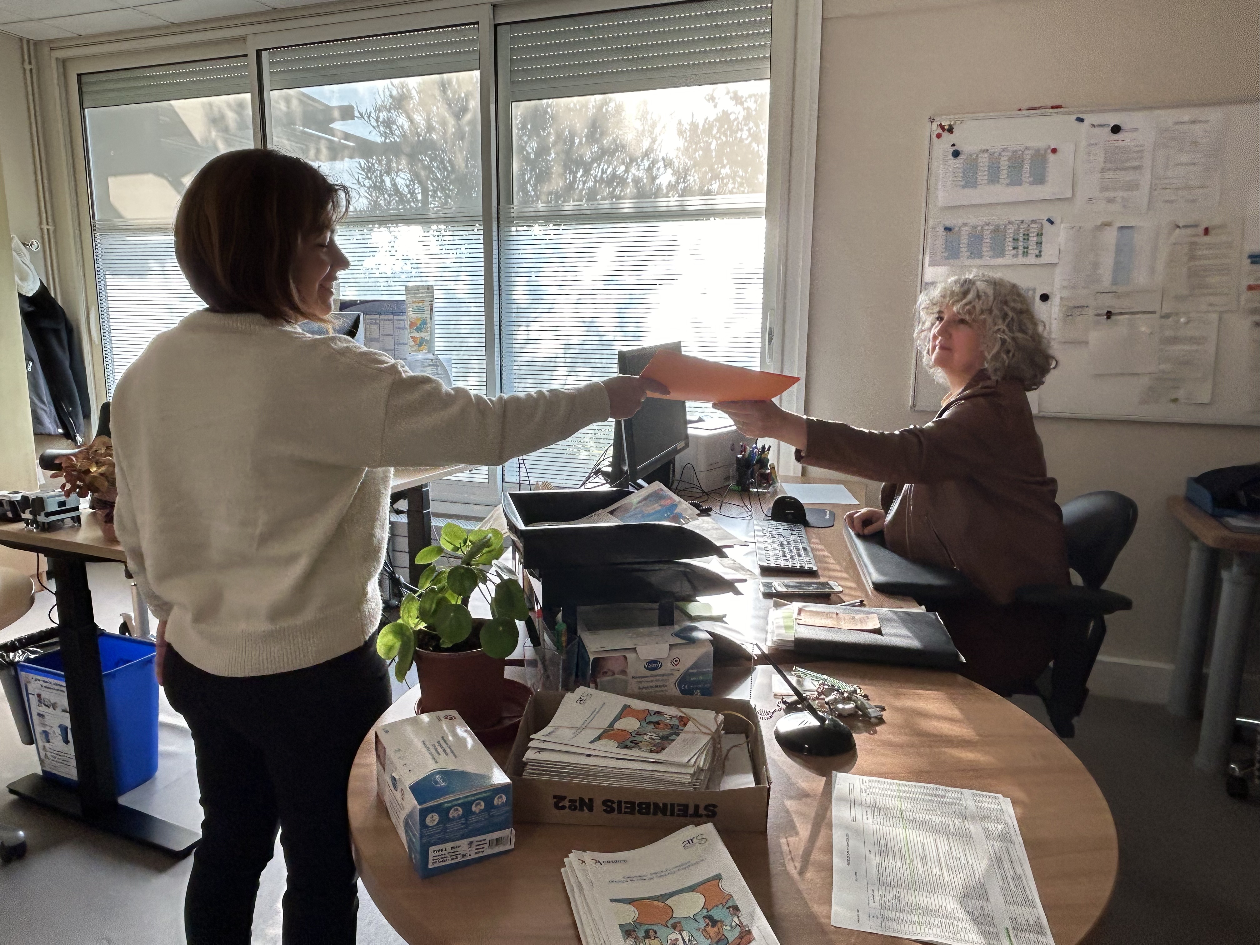 équipe gérontopsychiatrie