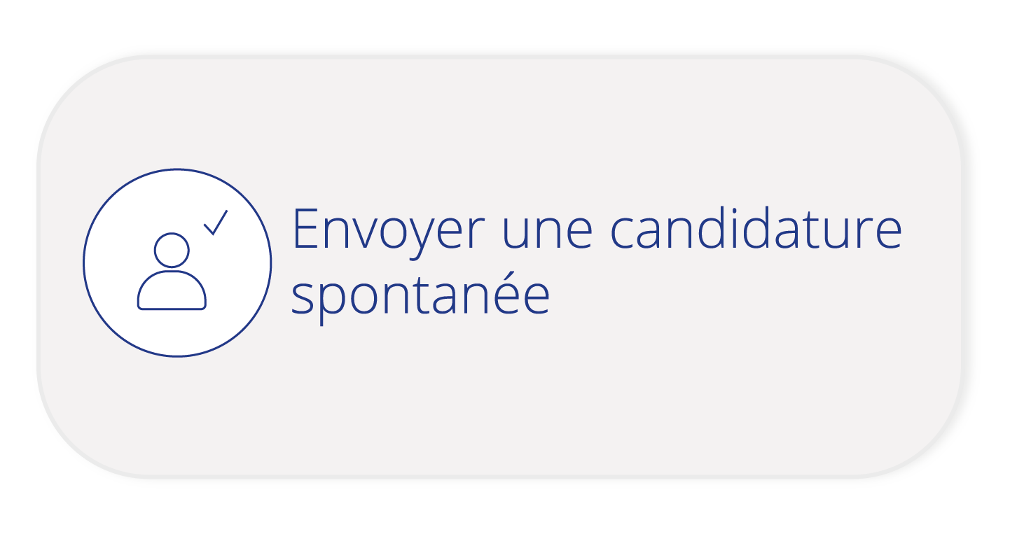 envoyer une candidature spontanée