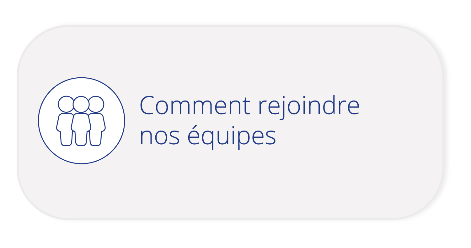 comment rejoindre nos équipes au CESAME