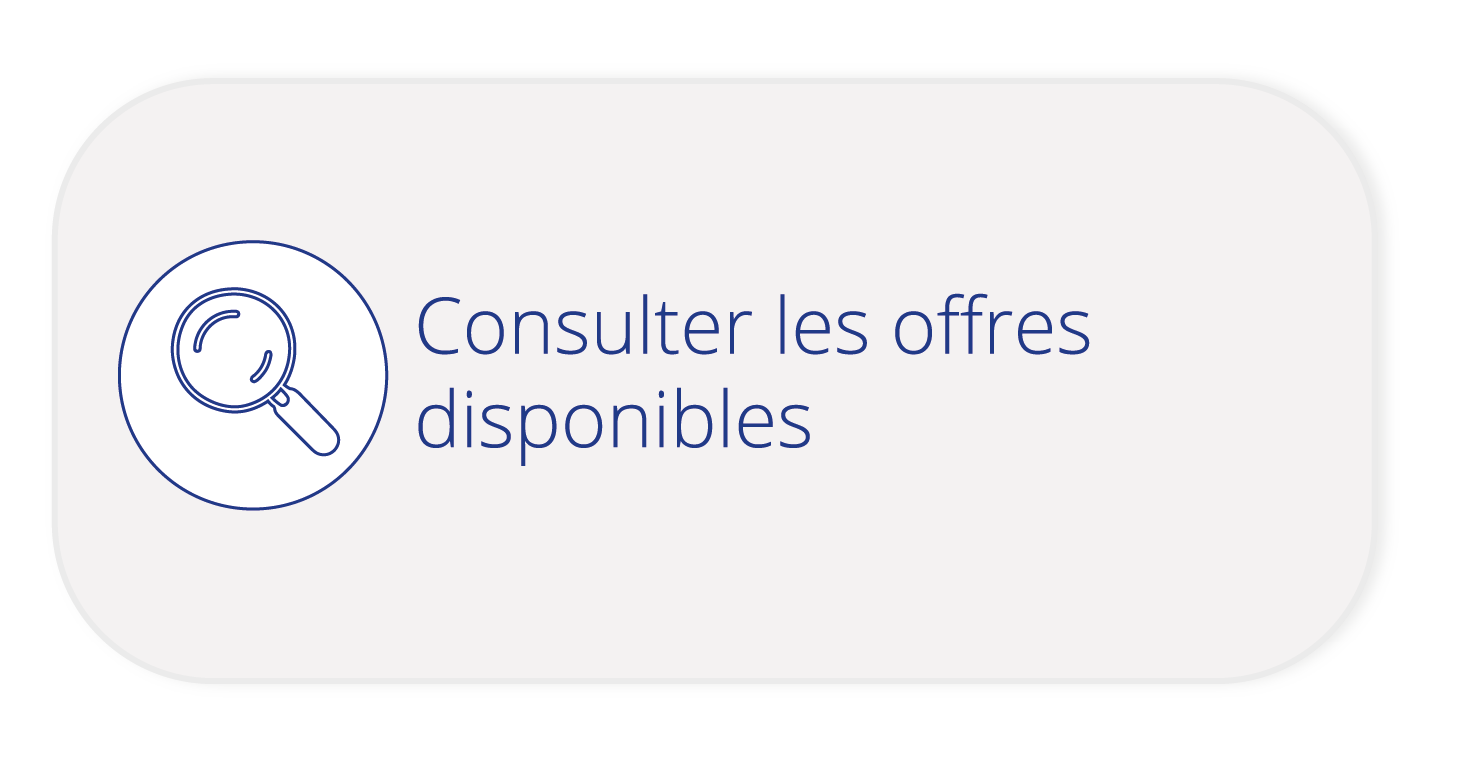 consulter les offres disponibles