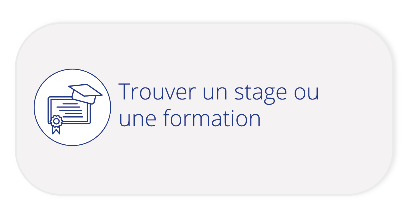 trouver un stage ou une formation
