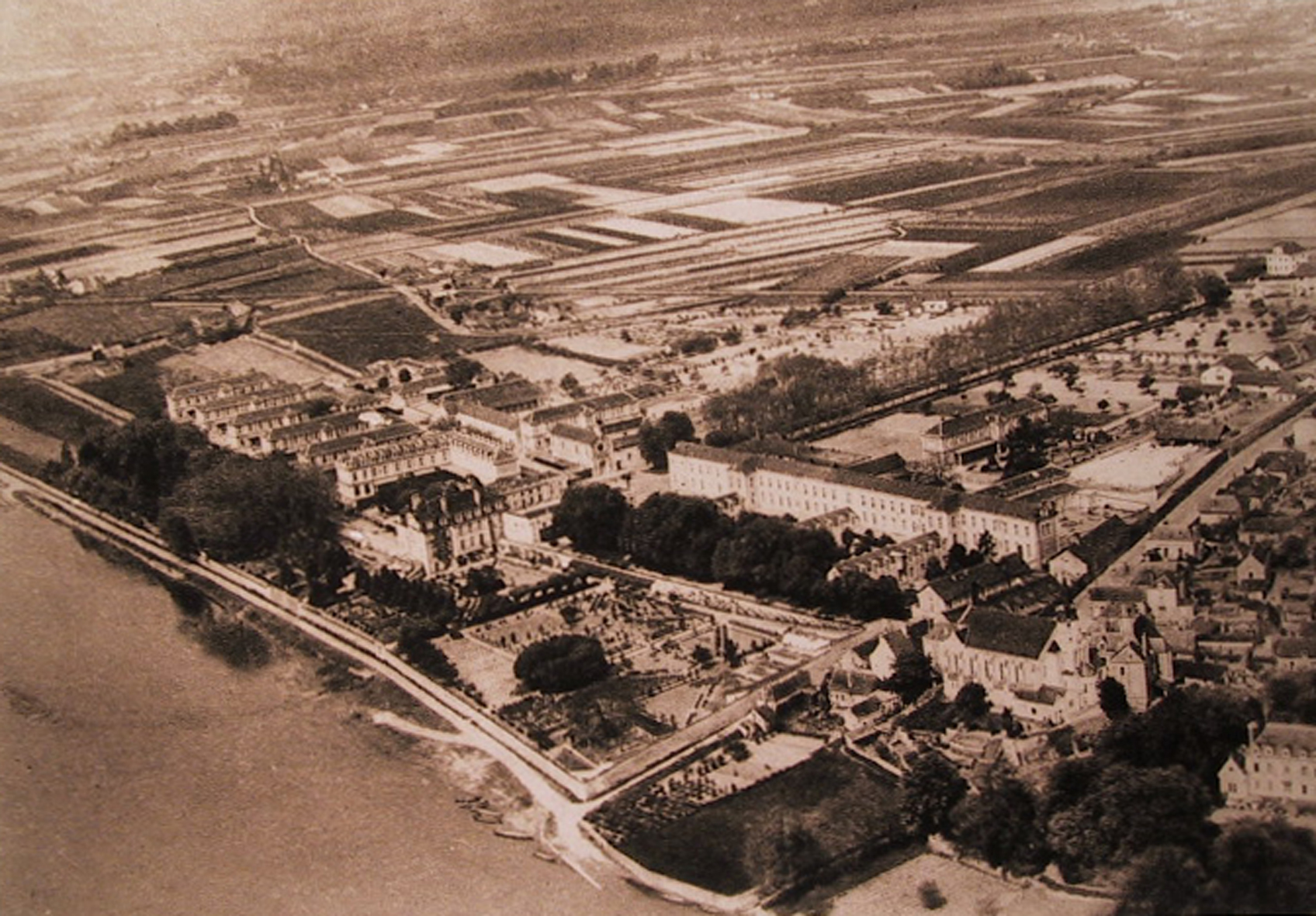 photo aérienne CESAME