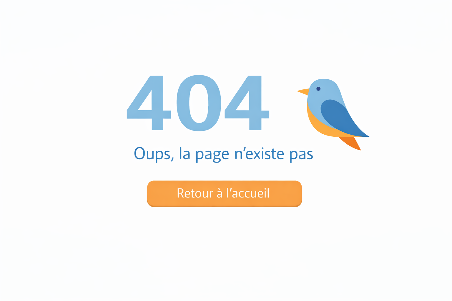 erreur 404
