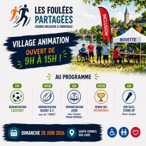 Les Foulées Partagées