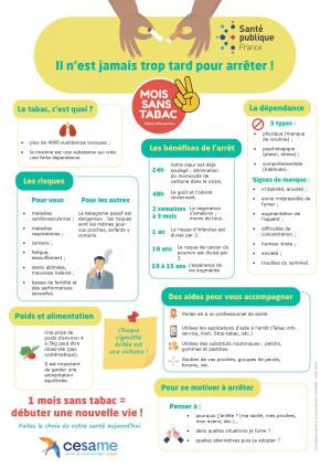 Mois sans Tabac 2026