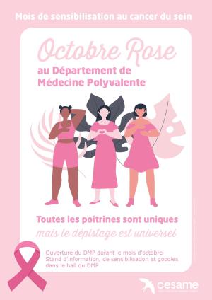Octobre Rose CESAME