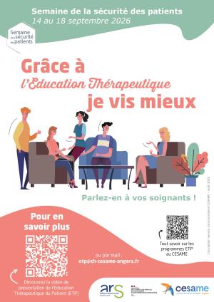 Semaine sécurité patient 2026