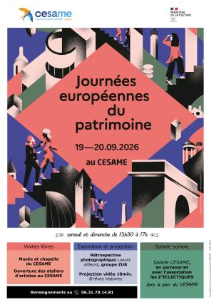 Journées européennes du patrimoine CESAME