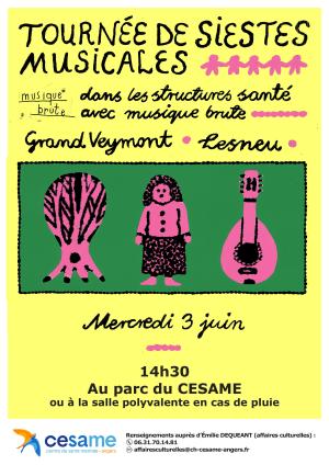 Sieste musicale - 03.06.2026