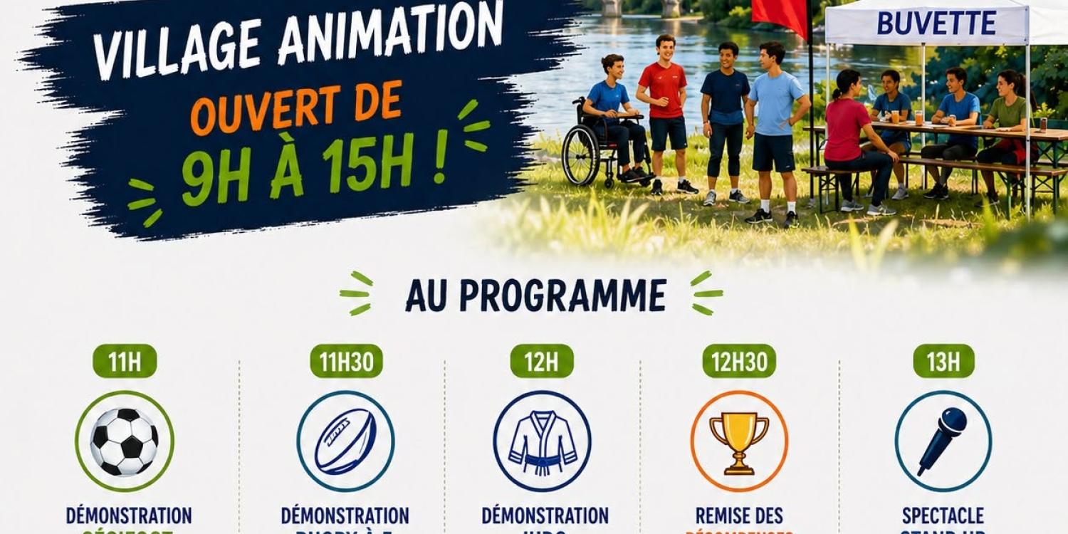 Les Foulées Partagées