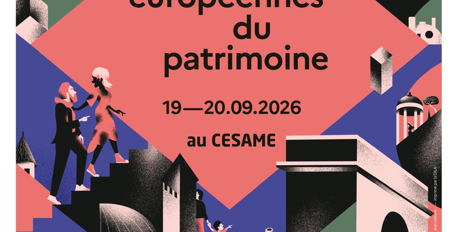 Journées européennes du patrimoine CESAME